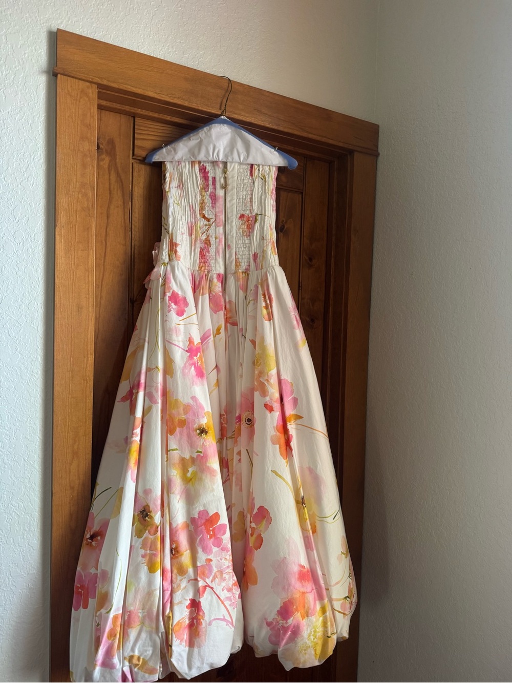 Aje Gracie Gown (Strapless Floral Gown) - Picture 4 of 5